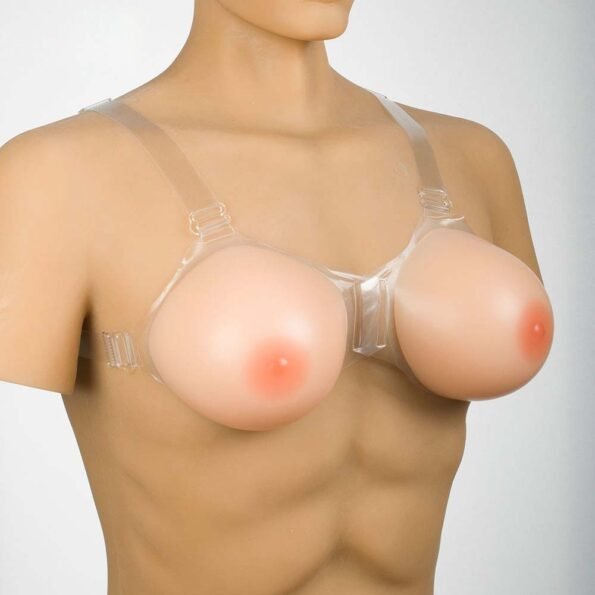 Halter Bra Breast Form-478