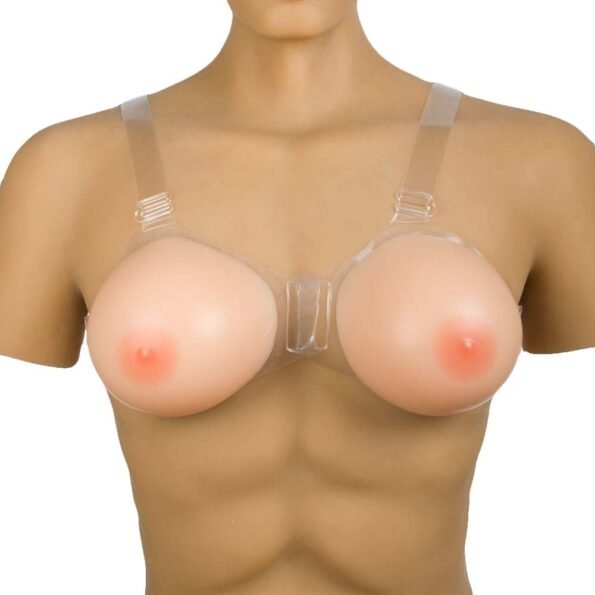 Halter Bra Breast Form-0