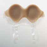 Halter Bra Teardrop Breast Form-0