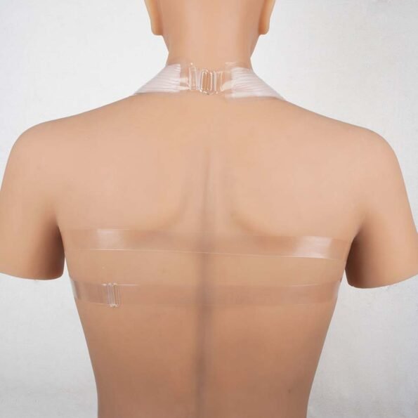 Halter Vest Breast Form-645