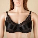 Luxry Lace Breast Form Pocket Bra -0