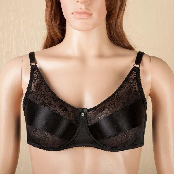 Luxry Lace Breast Form Pocket Bra -819