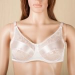 Luxry Lace Breast Form Pocket Bra -0