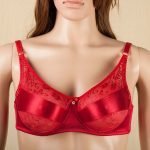 Luxry Lace Breast Form Pocket Bra -0