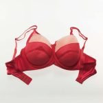 Luxry Lace Breast Form Pocket Bra -0