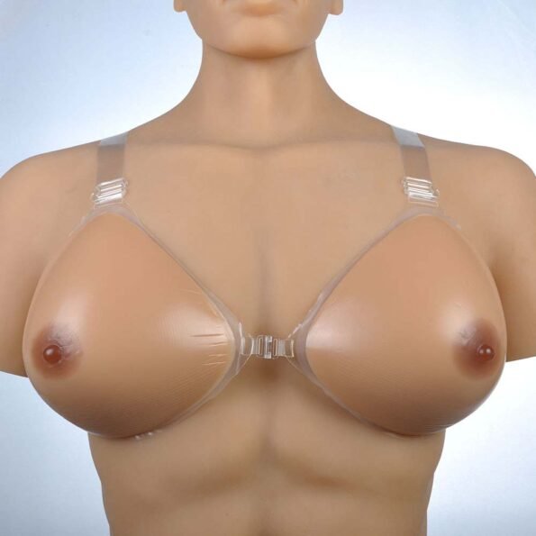 Transparent Bra Breast Form-429