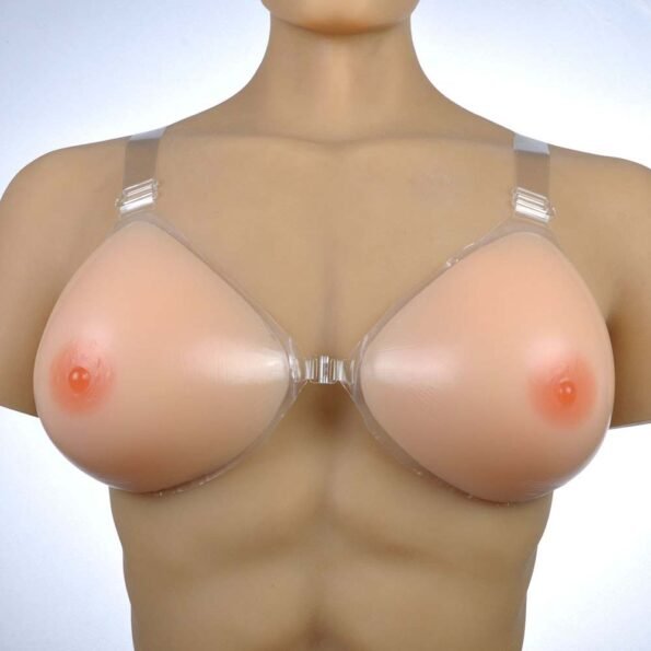 Transparent Bra Breast Form-431