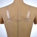 Transparent Bra Breast Form-0