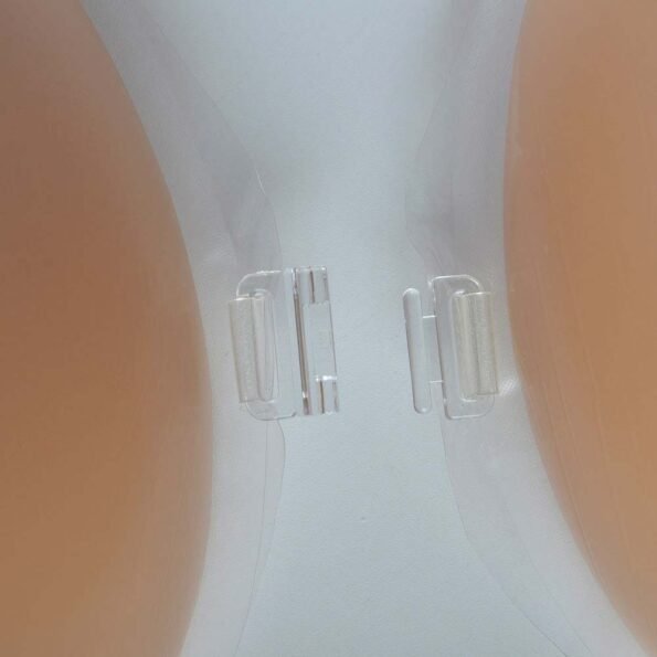 Transparent Bra Teardrop Breast Form-504