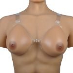 Transparent Bra Teardrop Breast Form-0