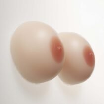 Classic Round Attachable Breast Forms-1330