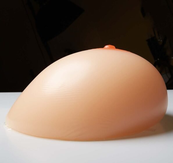 Classic Round Attachable Breast Forms-1290