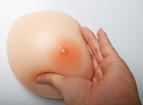 Classic Round Attachable Breast Forms-1292