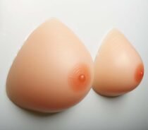 Classic Triangle Attachable Breast Forms-1353