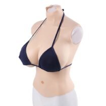 Full Vest Silicone Breast Form-1150