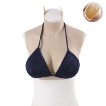 Short Vest Silicone Breast Form-0