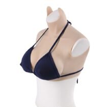 Short Vest Silicone Breast Form-1113