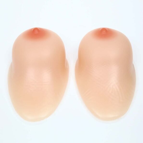 Teardrop Attachable Breast Forms-1243