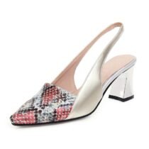 2 Inch Classic Patent Leather Pump-1513