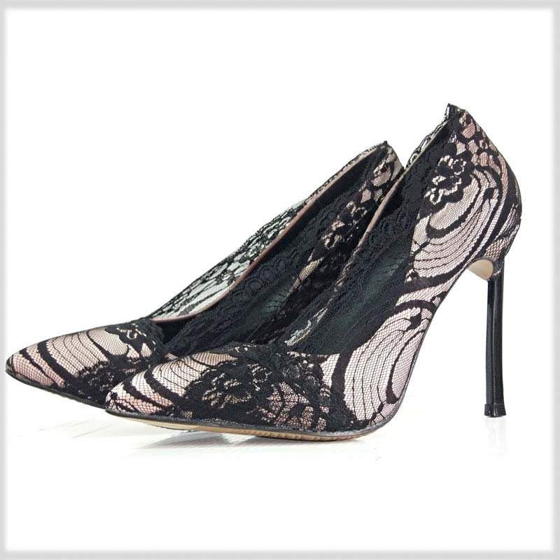 234 Inch Lace Flora Luxury Sweet Pump6