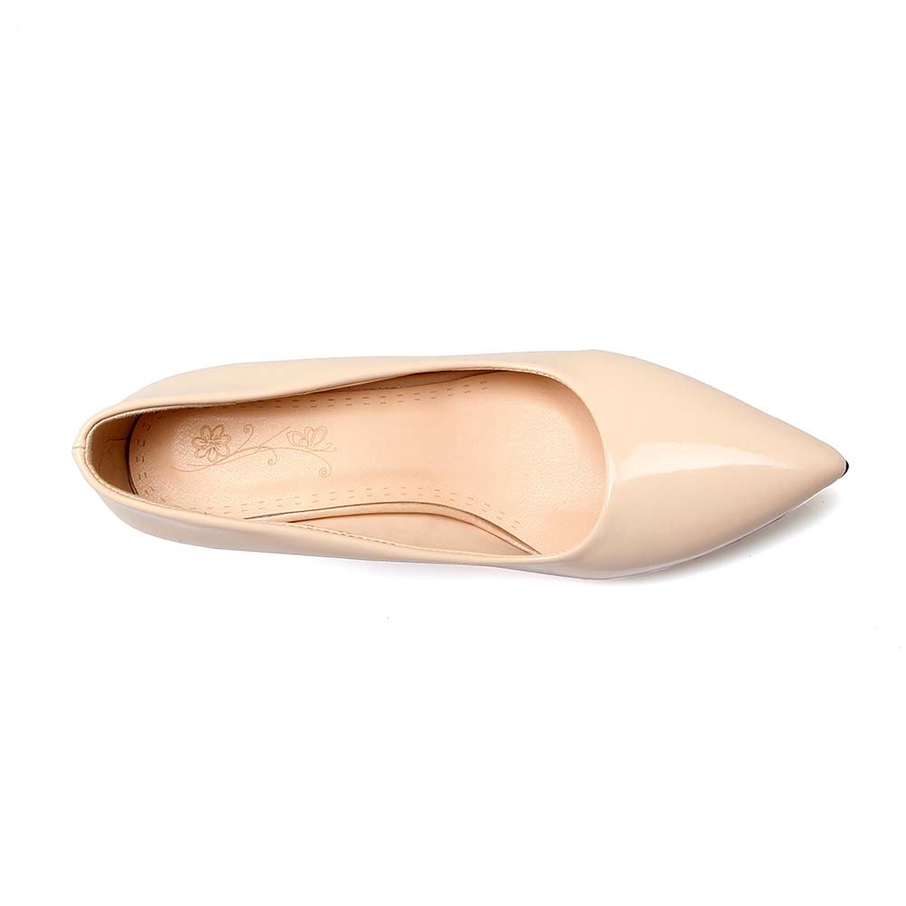 2 Inch Classic Solid Pointed Toe Party Pump