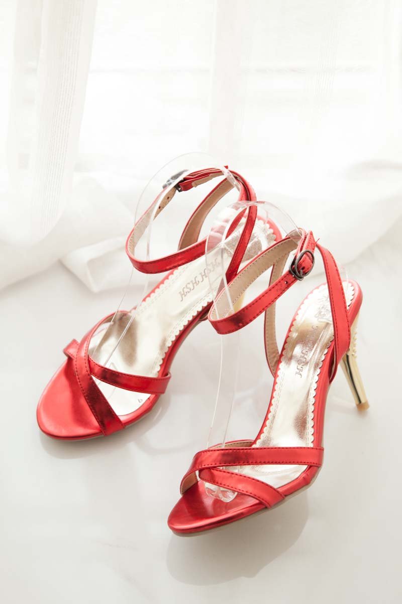 IMG_3 Inch Buckle Strap Patent Leather Sandal978__5_