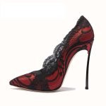 4 Inch Lace Flora Luxury Sweet Pump-0