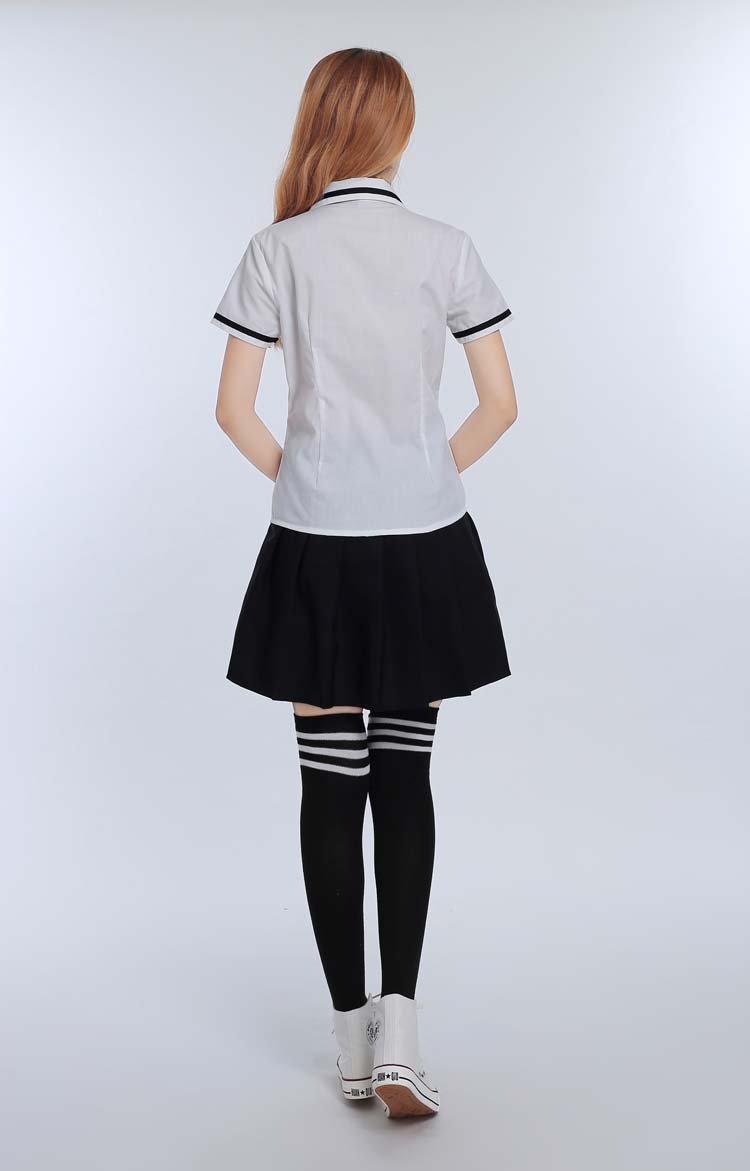 Japanese and Korean Student College School Uniform