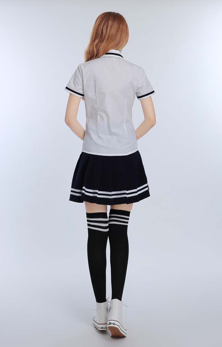 Japanese and Korean Student College School Uniform