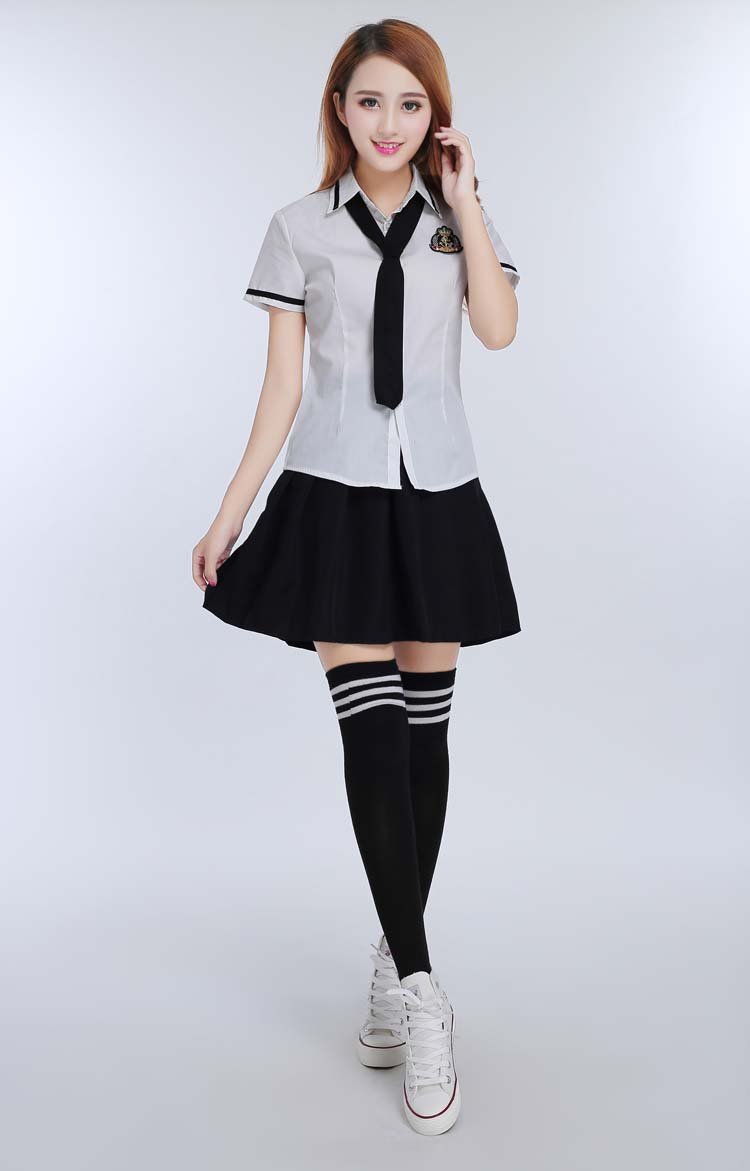 Japanese and Korean Student College School Uniform