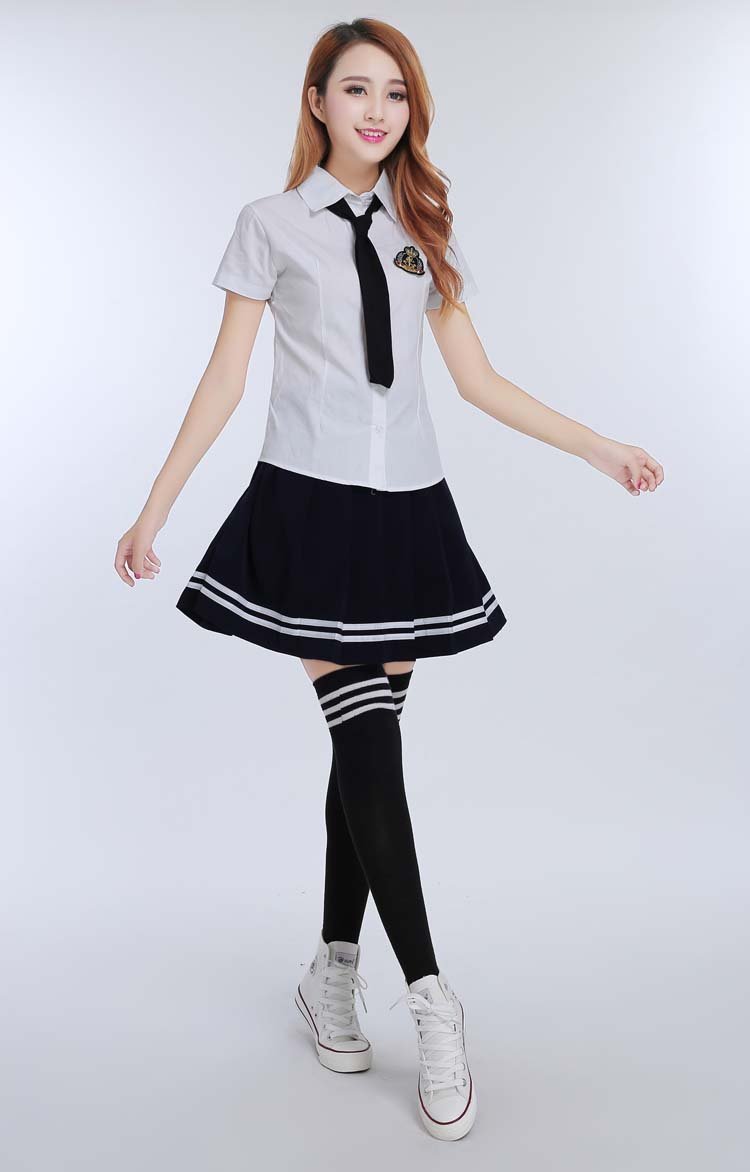 Japanese and Korean Student College School Uniform