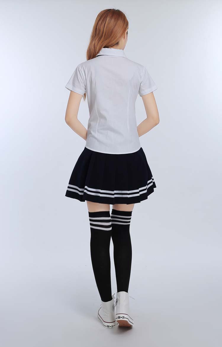 Japanese and Korean Student College School Uniform