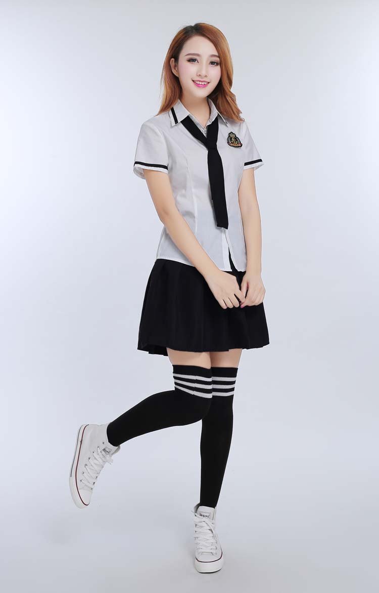 Japanese and Korean Student College School Uniform