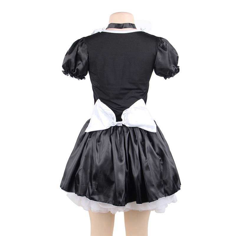 Erotic French Apron Maid Servant Lolita Babydoll Dress