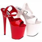 6 Inch Super High Thin Heels Fashion Sandals-0