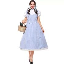 Dorothy The Wizard Of Oz Fancy Suspender Fairy Tale And Magic Dress-2948