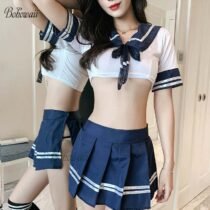 Dream Pure Lover Erotic Schoolgirl Uniform-0