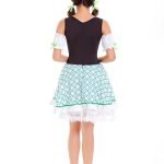 German Oktoberfest Beer Bavarian Traditional Girl Maid Dress-0