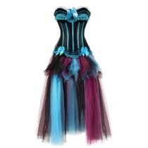 Gothic Victorian Retro Gowns Corsets and Bustiers-0