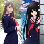 Japanese School Uniform Student Sailor Uniform-0