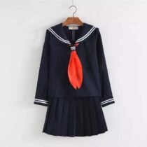 Japanese School Uniform Student Sailor Uniform-3607