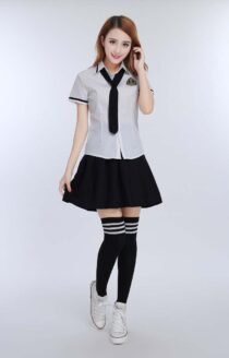Japanese and Korean Student College School Uniform-3546