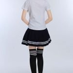 Japanese and Korean Student College School Uniform-0