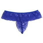 Jockstrap Low-Rise Open Pouch Erotic Panties-0