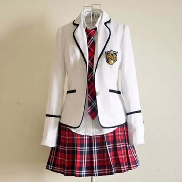 Long Sleeve Primary School Japanese School Uniform-0