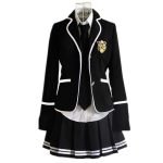 Long Sleeve Primary School Japanese School Uniform-0