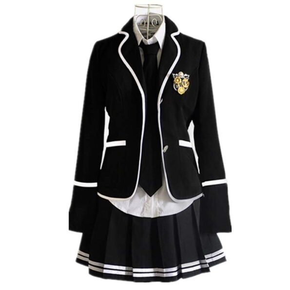 Long Sleeve Primary School Japanese School Uniform-3773