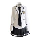 Long Sleeve Primary School Japanese School Uniform-0