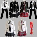 Long Sleeve Primary School Japanese School Uniform-0