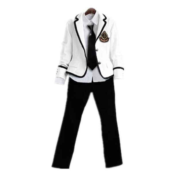 Long Sleeve Primary School Japanese School Uniform-3776